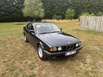 BMW E34 520i, Auto's, BMW, 4 deurs, 93 kW, Zwart, Grijs