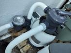 Nieuwe Intex zandfilter SX2100 Krystal Clear + filterbollen, Ophalen, Zo goed als nieuw, Zwembadpomp