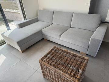 NIEUW - Super mooie zetel - SÖRVALLEN 3-zitsbank met chaise  beschikbaar voor biedingen