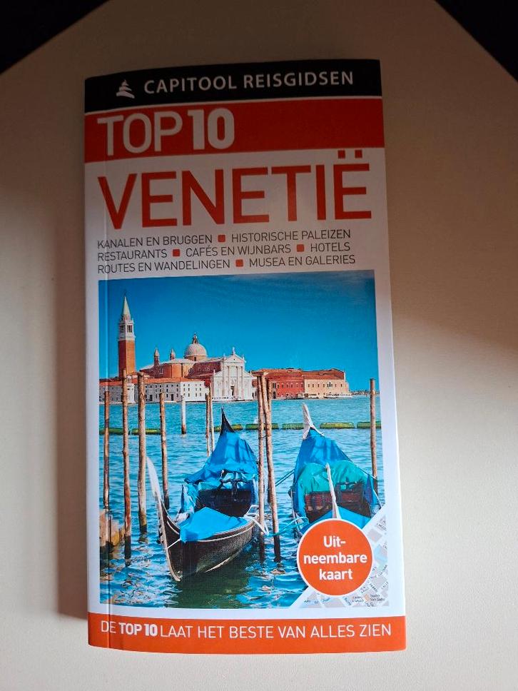 Reisgids "Venetië", Boeken, Reisgidsen, Nieuw, Reisgids of -boek, Europa, Capitool, Ophalen of Verzenden