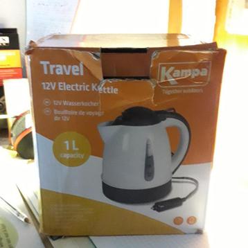 Kampa Travel Wasserkocher, 150 Watt, 1 L, 12V beschikbaar voor biedingen