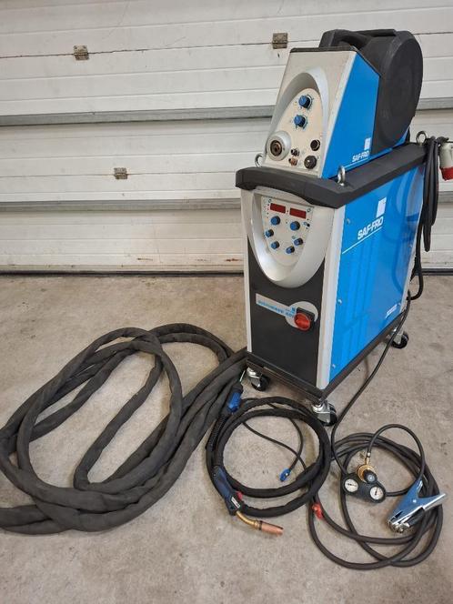 SAF FRO DIGIWAVE 400 PULS MIGMAG LASMACHINE LASPOST APPARAAT, Doe-het-zelf en Bouw, Gereedschap | Lasapparaten, Gebruikt, CO2