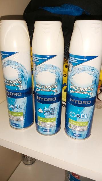 Wilkinson sword scheergel hydro beschikbaar voor biedingen