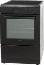 Elektrisch Inductie Fornuis + oven + grll 60 cm Breed, Elektronische apparatuur, Fornuizen, Ophalen, 60 cm of meer, Nieuw, 4 kookzones