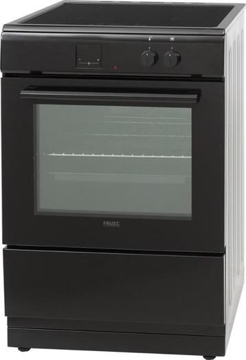 Elektrisch Inductie Fornuis + oven + grll 60 cm Breed beschikbaar voor biedingen