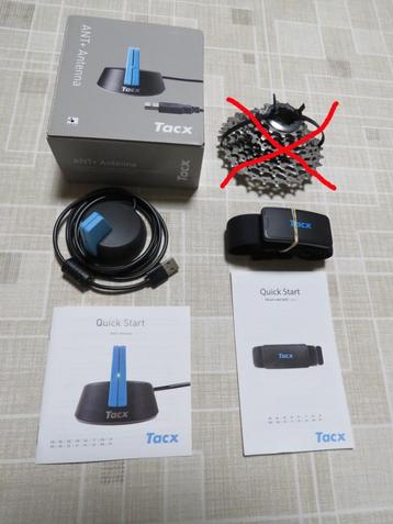Ant+ antenne Tackx en hartslagband Tackx. beschikbaar voor biedingen