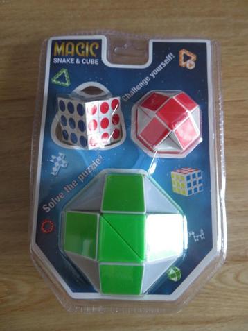 Magic snake & cube beschikbaar voor biedingen
