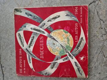 Prentenboek Jacques - de auto´s 1964 in de wereld  beschikbaar voor biedingen