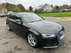 Audi A4 Avant 2.0 TDi S line, Auto's, Voorwielaandrijving, Euro 5, Zwart, 5 deurs