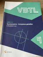 werkboek goniometrie, Boeken, Ophalen, ASO, Wiskunde A, Diverse auteurs