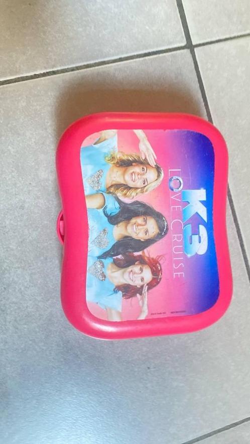 k3 brooddoos, Diversen, Schoolbenodigdheden, Zo goed als nieuw, Ophalen