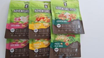 Outdoor Adventure food - gevriesdroogd voedsel beschikbaar voor biedingen