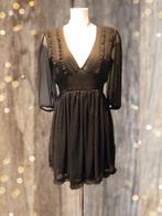 Jurk nieuw, Maat 38/40 (M), Zwart, Ophalen of Verzenden, Boven de knie