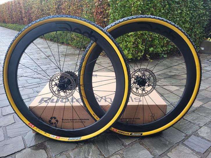 Carbon wielen Deda SL, Fietsen en Brommers, Fietsonderdelen, Nieuw, Racefiets, Ophalen of Verzenden