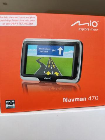 Mio Navman 470, Enlèvement, Comme neuf