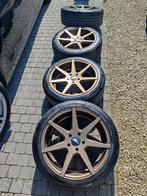 Japan Racing velgen JR20 18’, Auto-onderdelen, Banden en Velgen, 18 inch, Gebruikt, Banden en Velgen, Ophalen of Verzenden