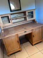 Teak bureau, Ophalen, Gebruikt