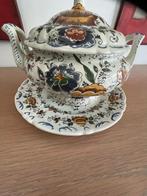 delftse soepterrine, handwerk gesigneerd, Antiek en Kunst, Curiosa en Brocante, Ophalen