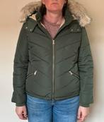 Winterjas, Ophalen, Zo goed als nieuw, Maat 38/40 (M), Groen