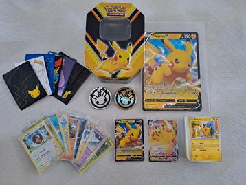 Collection Pokémon Pikachu 