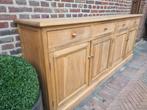 Massief Eiken dressoir GRATIS LEVERING, Huis en Inrichting, Kasten | Dressoirs, Ophalen of Verzenden, Zo goed als nieuw