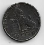 België: 10 cent 1848 FR over 1838 FR + punt (= morin 64 b), Postzegels en Munten, Munten | België, Verzenden, Losse munt