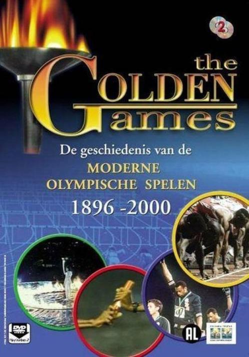 the golden games / de olympische spelen, Cd's en Dvd's, Dvd's | Sport en Fitness, Zo goed als nieuw, Documentaire, Alle leeftijden