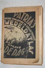 WERELDATLAS - De DAG - 1938, Antiek en Kunst, Antiek | Boeken en Manuscripten, Ophalen of Verzenden