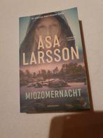 Midzomernacht van Asa Larsson, Ophalen of Verzenden, Zo goed als nieuw, Asa Larsson