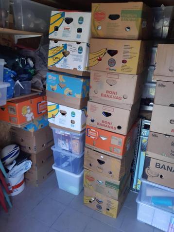 lot pour brocante( 24 caisses), Enlèvement ou Envoi, Utilisé