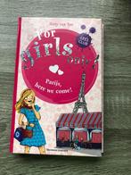 Boek for girls only Parijs here we come te koop, Comme neuf, Enlèvement, Fiction
