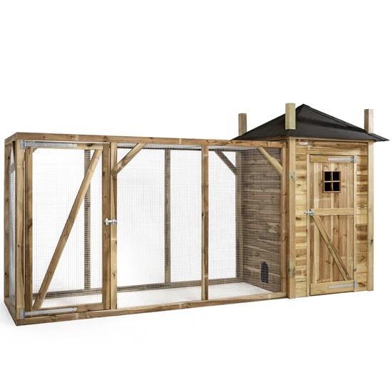 VOLDUX Kippenhok Eline XL, Dieren en Toebehoren, Pluimvee | Toebehoren, Nieuw, Kippenhok of Kippenren, Ophalen of Verzenden