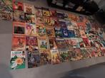 Lot van 63 oude strips, Boeken, Meerdere comics, Ophalen of Verzenden, Gelezen