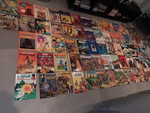 Lot van 63 oude strips, Boeken, Strips | Comics, Gelezen, Meerdere comics, Ophalen of Verzenden