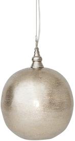 Zenza handgemaakte Egyptische zilveren lamp, Ophalen of Verzenden, Zo goed als nieuw, Metaal, Egyptien