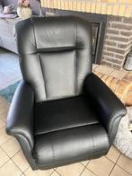 Relax zetel Ontario 2, Ophalen, Zo goed als nieuw, Eenpersoons, Leer