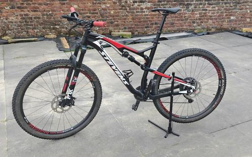 Stevens JURA CARBON ES L DI2 Deore XT Full Suspension MTB, Fietsen en Brommers, Fietsen | Mountainbikes en ATB, Gebruikt, Heren
