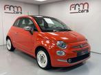 Fiat 500 1.2i Anniversario 94.000km bwj2018 Carplay Garant, Auto's, Stof, Gebruikt, 115 g/km, Bedrijf