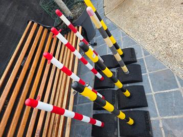 Lot de 8 Piquets de balisage, Enlèvement