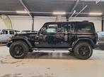 Jeep Wrangler jl 2.0turbo "EXTREME BLACK", Auto's, Automaat, 4 deurs, 2500 kg, Zwart