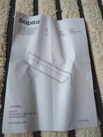 Wandplank Bopita Yuna kinderkamer, Ophalen, Nieuw