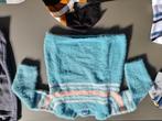 blauwe pull, trui met strepen, CA, 122, Kinderen en Baby's, Kinderkleding | Maat 122, Ophalen of Verzenden, Zo goed als nieuw