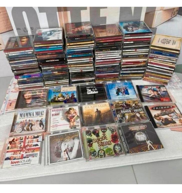150+ Filmmuziek film CD Cds Partij titanic abba frozen ect, Cd's en Dvd's, Cd's | Filmmuziek en Soundtracks, Zo goed als nieuw