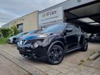 Nissan Juke 1.2i 2016/132.000km/360 Cam/Navi/Panodak/Led/OHB, Voorwielaandrijving, 4 cilinders, Zwart, Leder