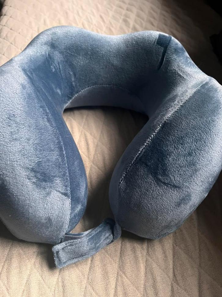 Travel Blue Oreillers cervicaux pour dormir voyage, Maison & Meubles, Accessoires pour la Maison | Coussins, Comme neuf, Enlèvement ou Envoi