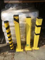 Diverse rampalen stootpalen aanrijdbeveiliging bescherming, Ophalen