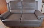 Lederen 2 zit, Huis en Inrichting, Ophalen, Zo goed als nieuw