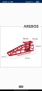 Arebos hydraulische oprijrampen, Ophalen, Zo goed als nieuw, Hydraulisch
