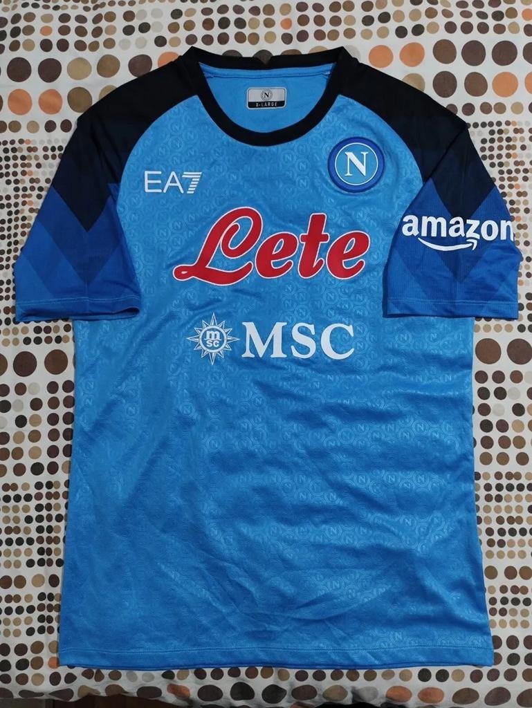 Napoli Voetbal Thuisshirt Origineel Nieuw 2022/2023, Verzenden, Zo goed als nieuw