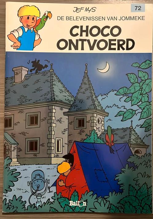 Jommeke (kleur, witte achterflap) (prijs afh. van staat), Boeken, Stripverhalen, Ophalen